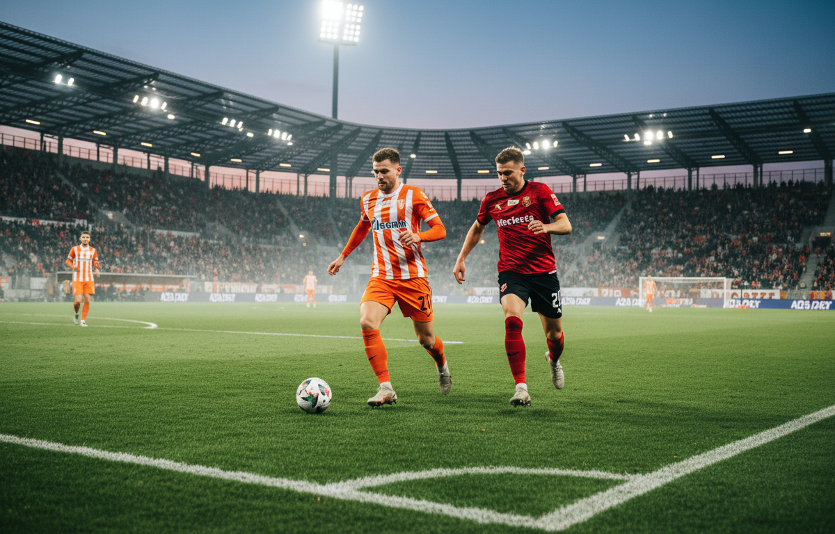 Zagłębie Lubin VS Nieciecza