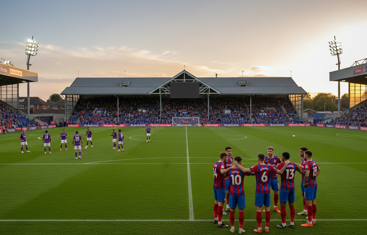 Crystal Palace VS Fiorentina