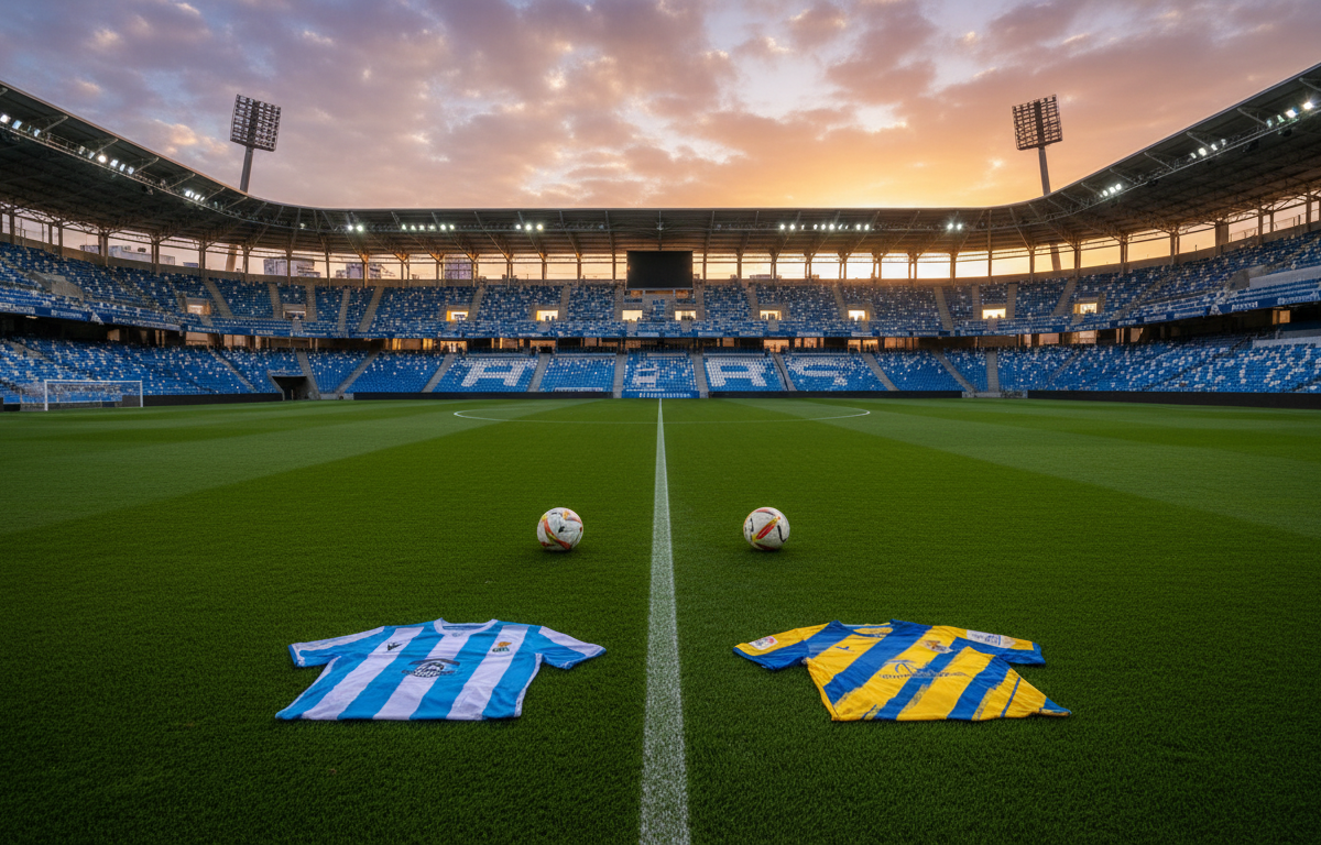 Málaga VS Las Palmas