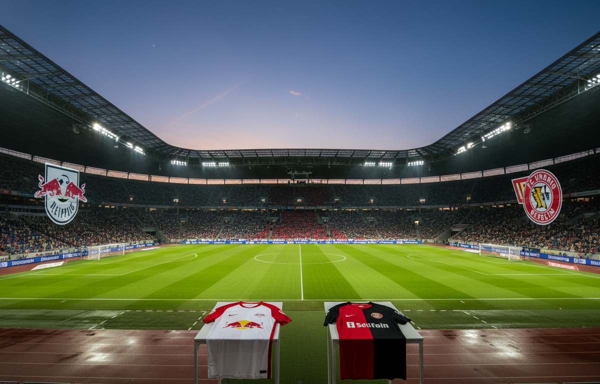 RB Leipzig VS FC Union Berlin