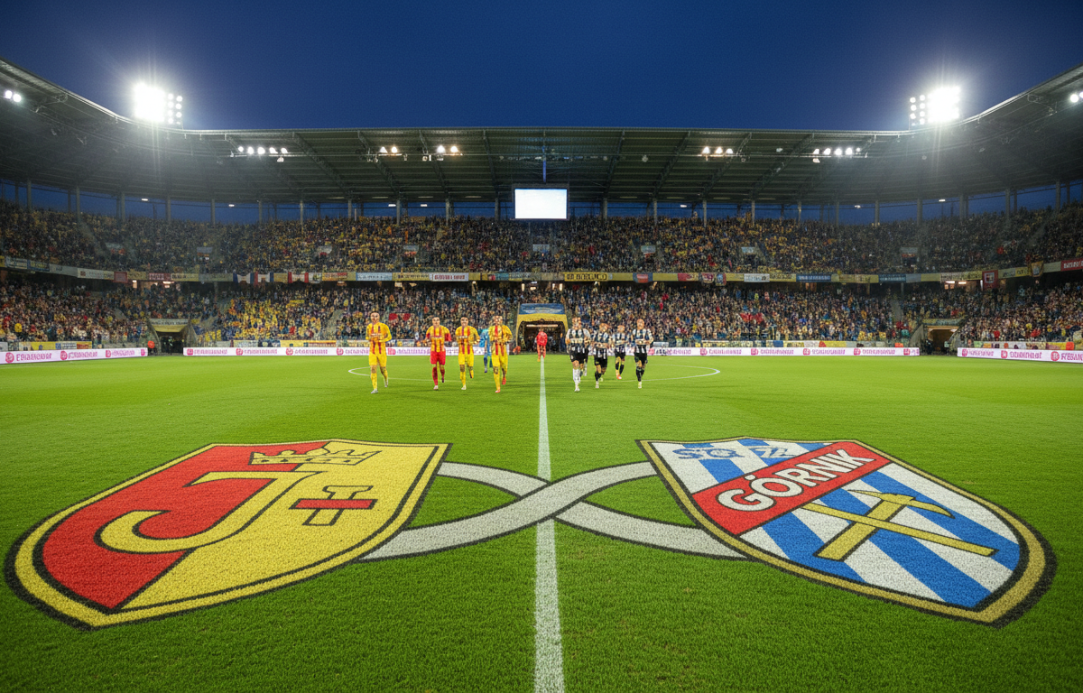 Jagiellonia Białystok VS Górnik Zabrze