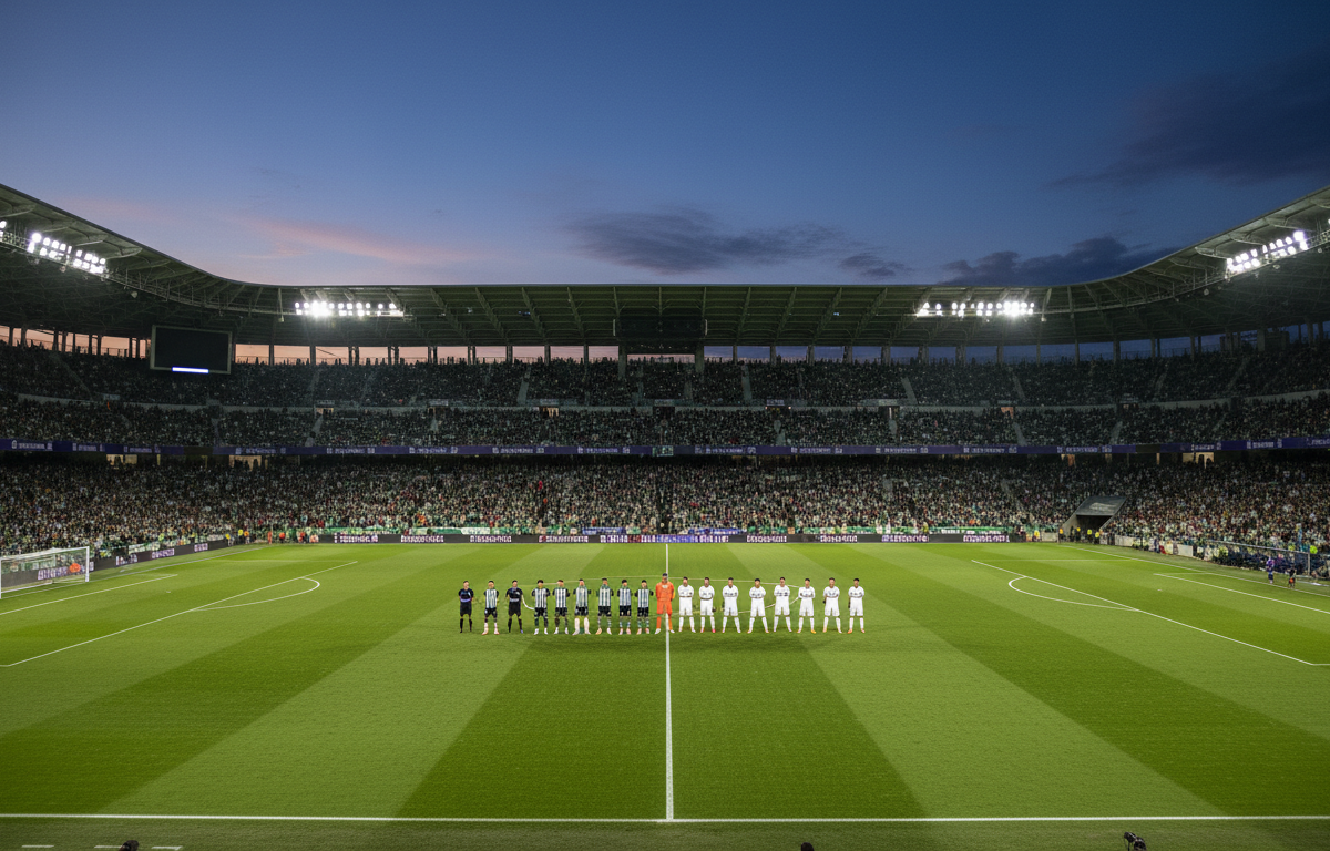 Real Betis VS Real Madrid