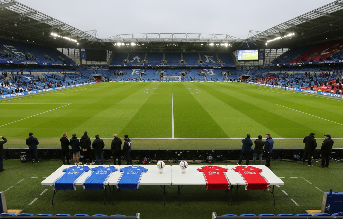 Leicester City VS Millwall