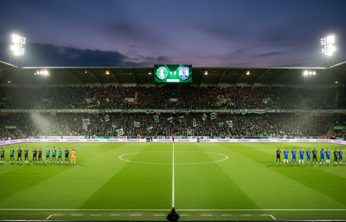 Cercle Brugge VS Dender