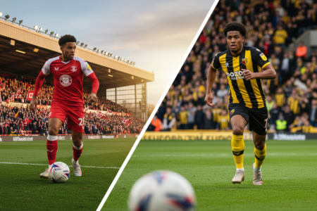 Middlesbrough VS Watford