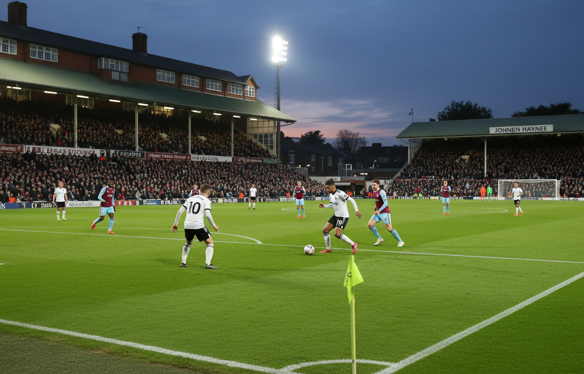 Fulham VS Aston Villa