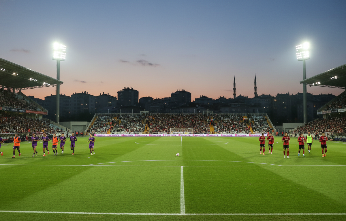 Eyüpspor VS Gaziantep F.K.