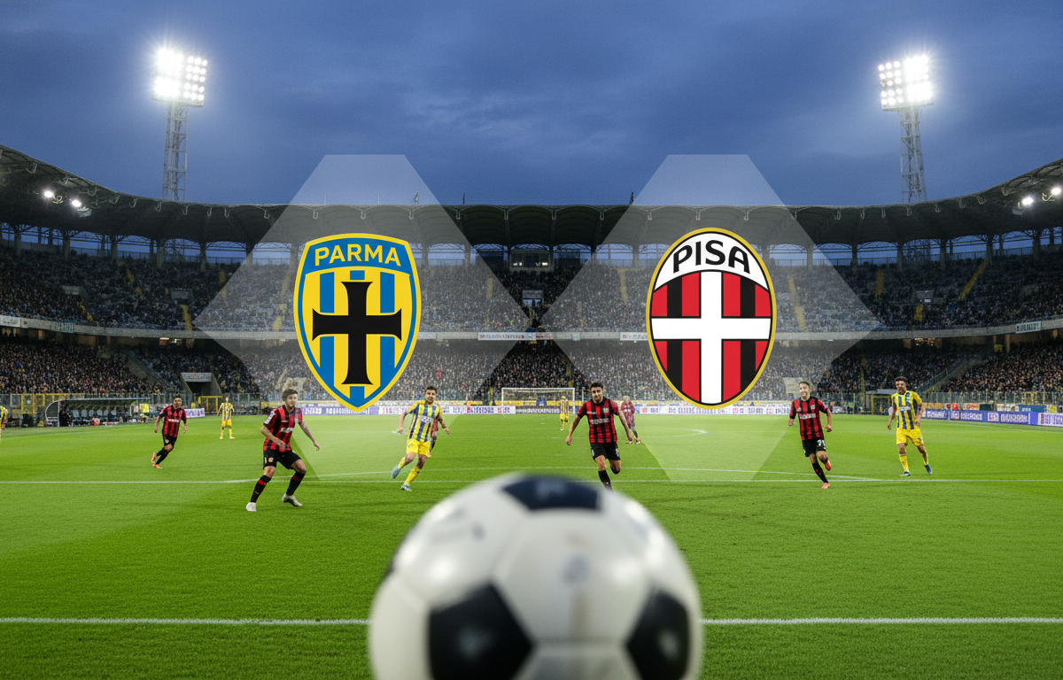 Parma VS Pisa