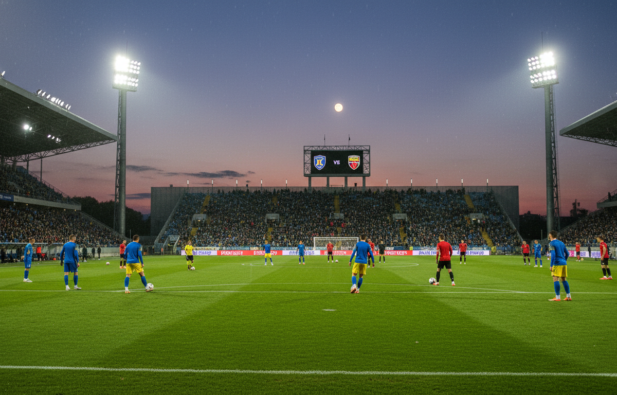Kolos Kovalivka VS SK Poltava