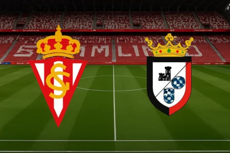 Sporting Gijón VS Ceuta