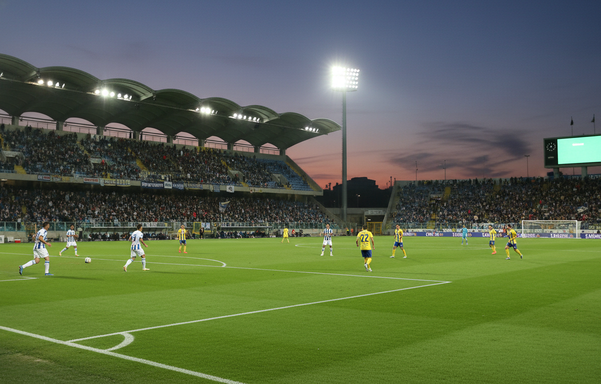 Pescara VS Juve Stabia