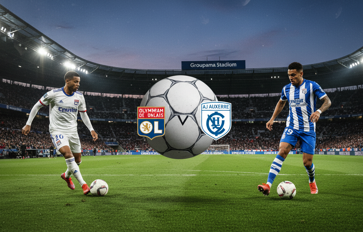Olympique Lyonnais VS Auxerre