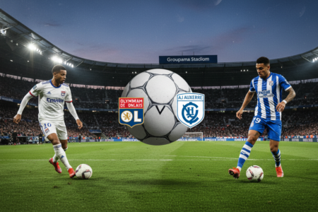 Olympique Lyonnais VS Auxerre