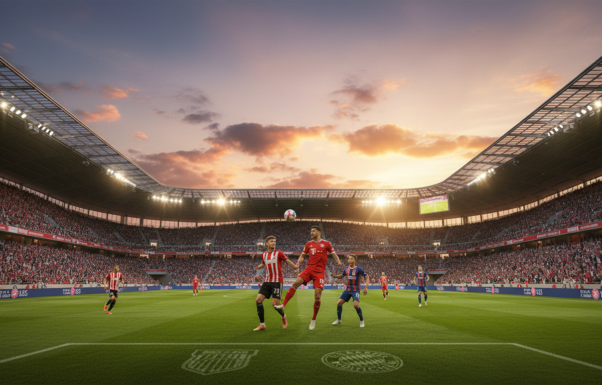 FSV Mainz 05 VS FC Bayern München