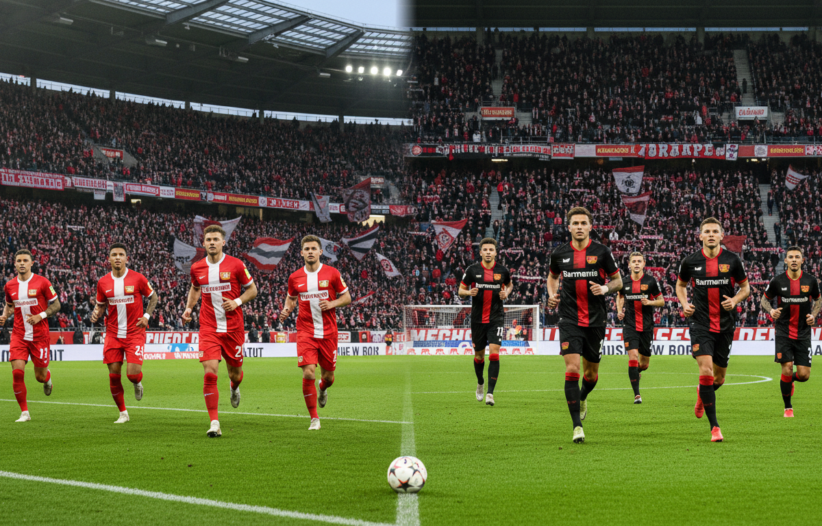 FC Köln VS Bayer 04 Leverkusen