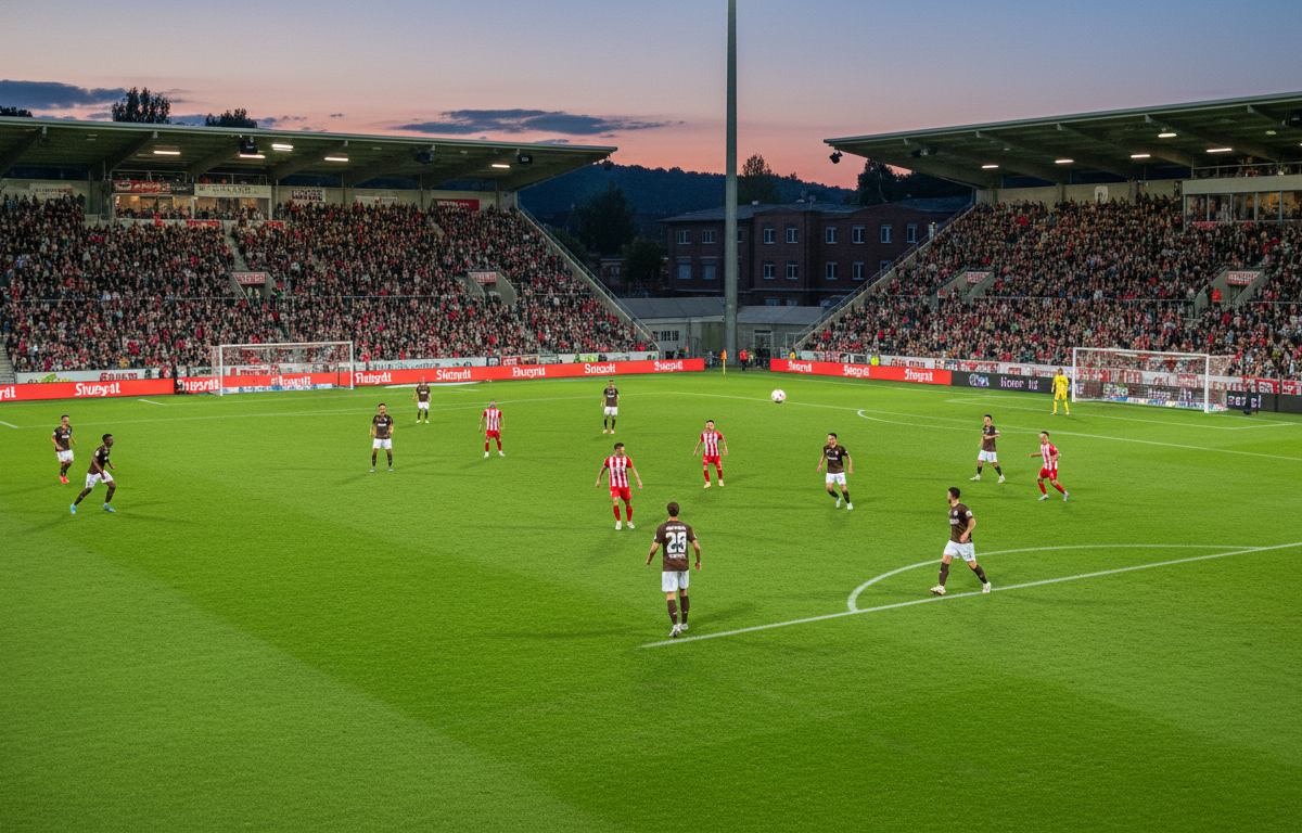 Heidenheim VS St. Pauli