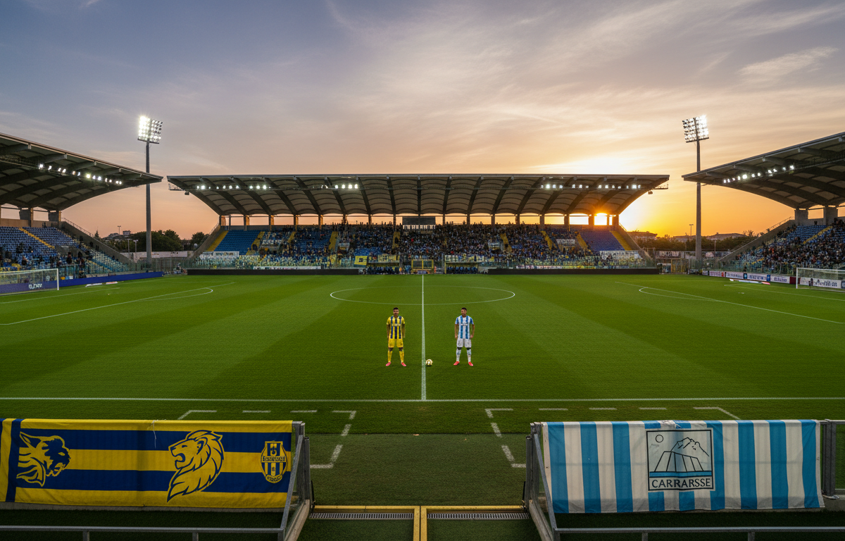 Frosinone VS Carrarese