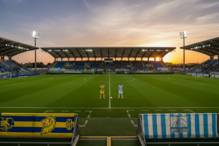 Frosinone VS Carrarese
