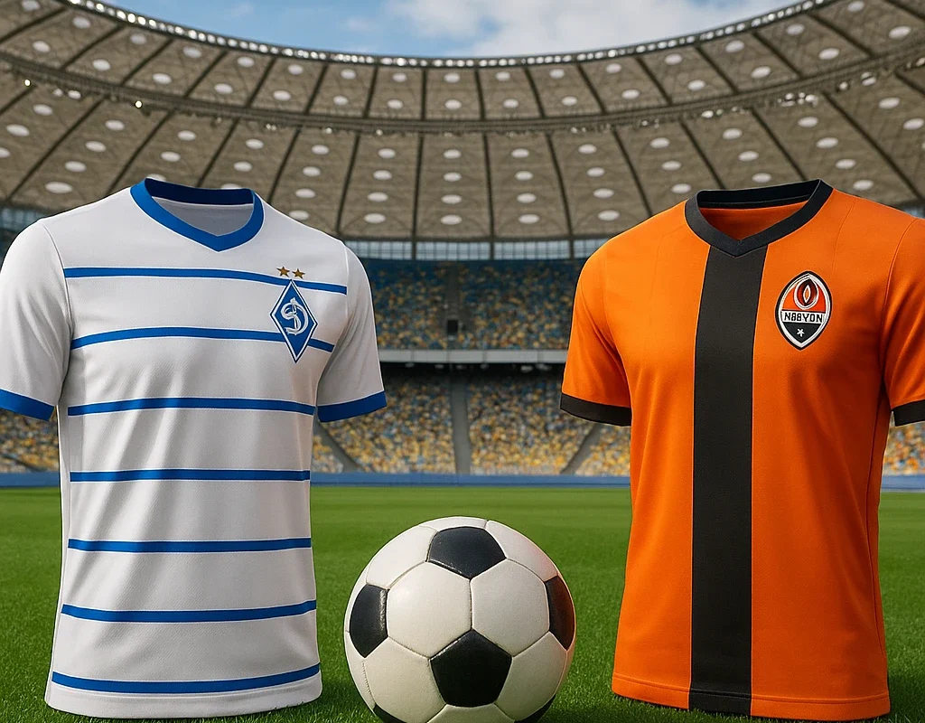 Dynamo Kyiv VS Shakhtar Donetsk