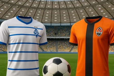Dynamo Kyiv VS Shakhtar Donetsk
