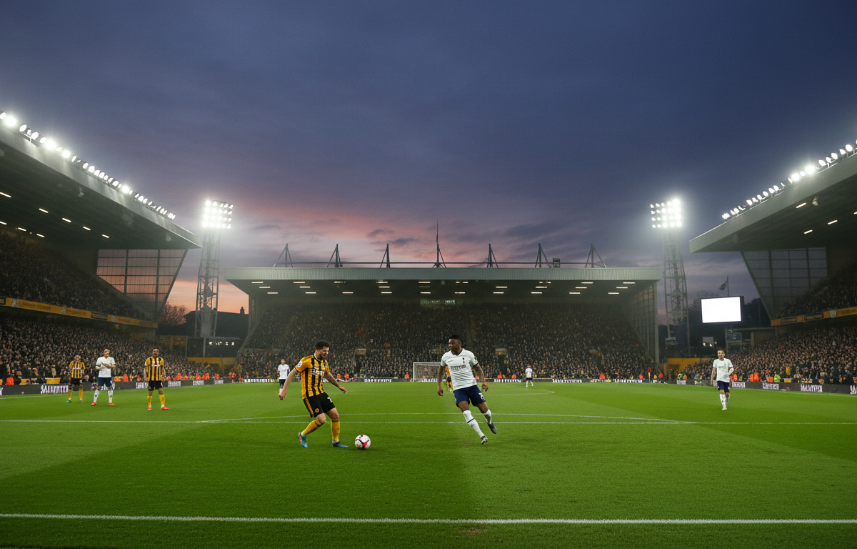 Wolverhampton Wanderers VS Tottenham Hotspur