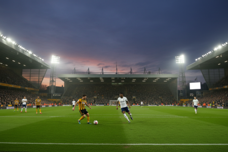Wolverhampton Wanderers VS Tottenham Hotspur