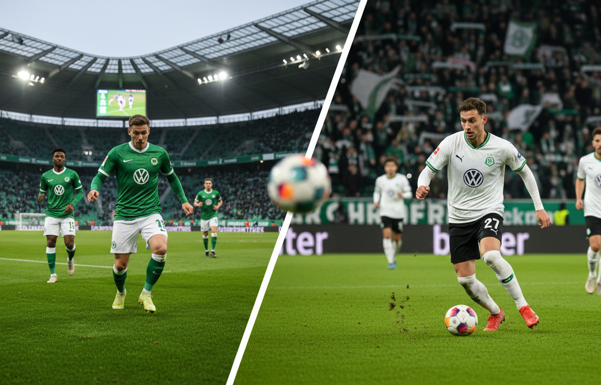 VfL Wolfsburg VS Borussia Mönchengladbach