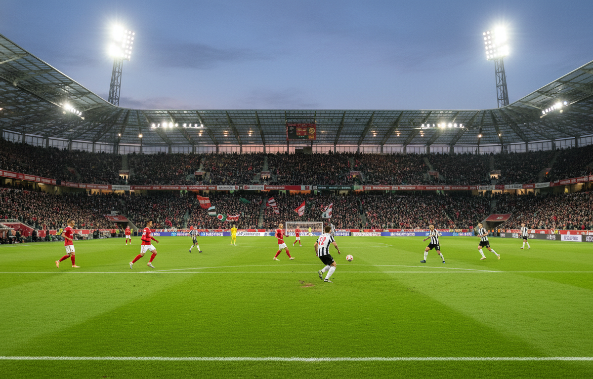FC Augsburg VS Eintracht Frankfurt