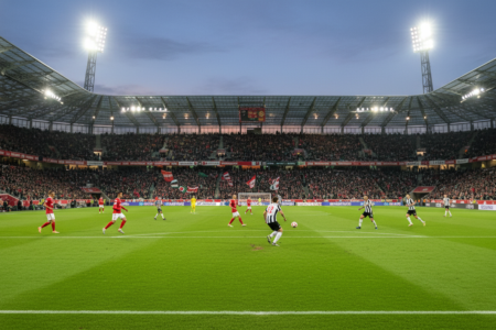 FC Augsburg VS Eintracht Frankfurt