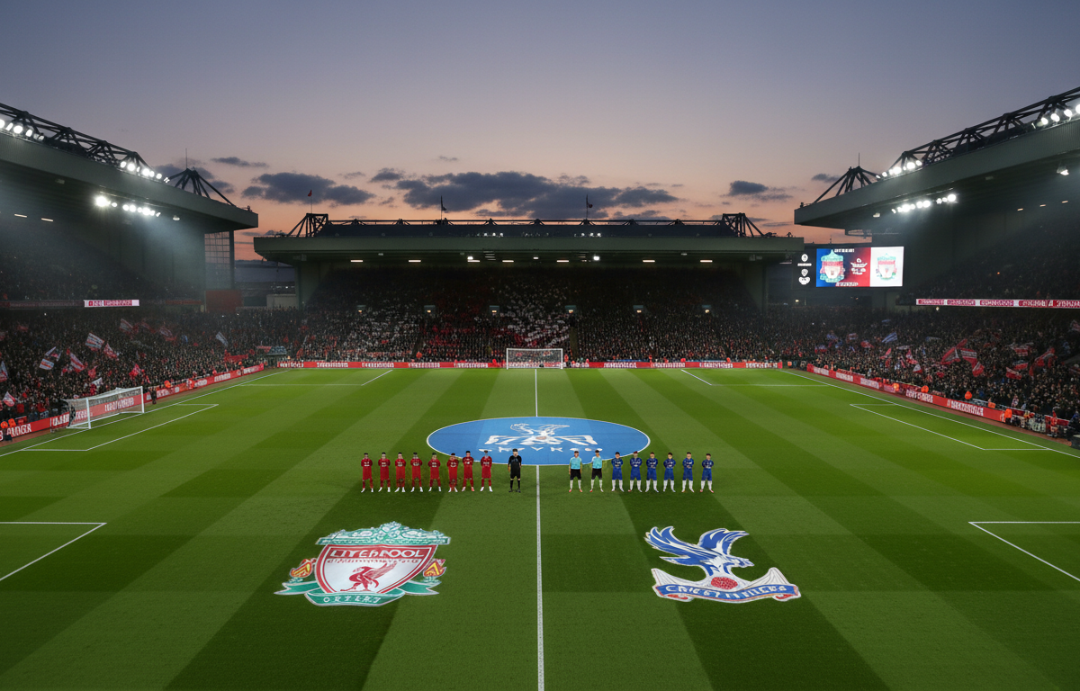 Liverpool VS Crystal Palace