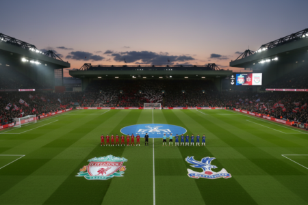 Liverpool VS Crystal Palace