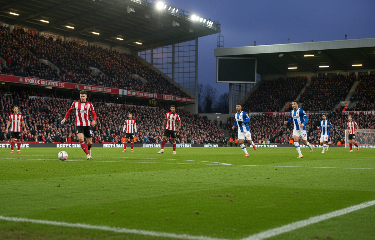 Stoke City VS Portsmouth