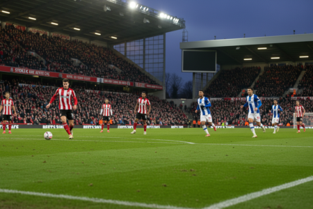 Stoke City VS Portsmouth