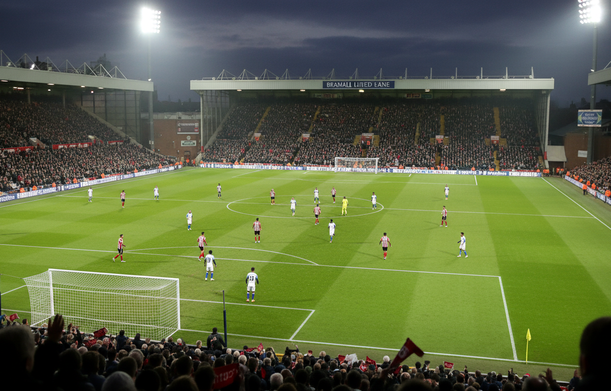 Sheffield United VS Preston North End