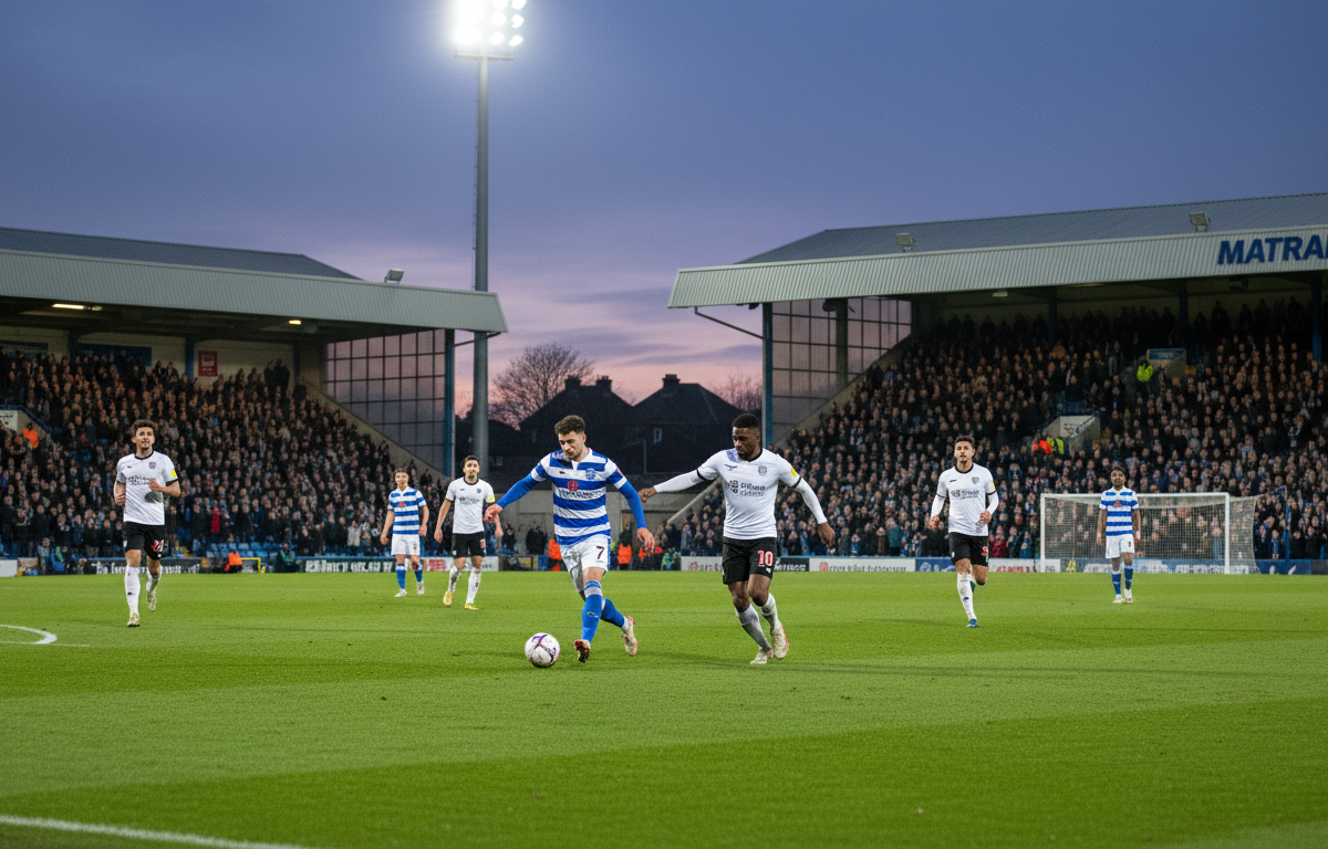 Queens Park Rangers VS Derby County