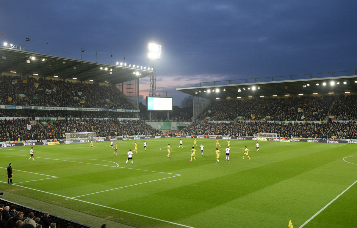 Norwich City VS Swansea City