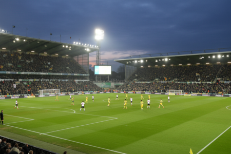 Norwich City VS Swansea City