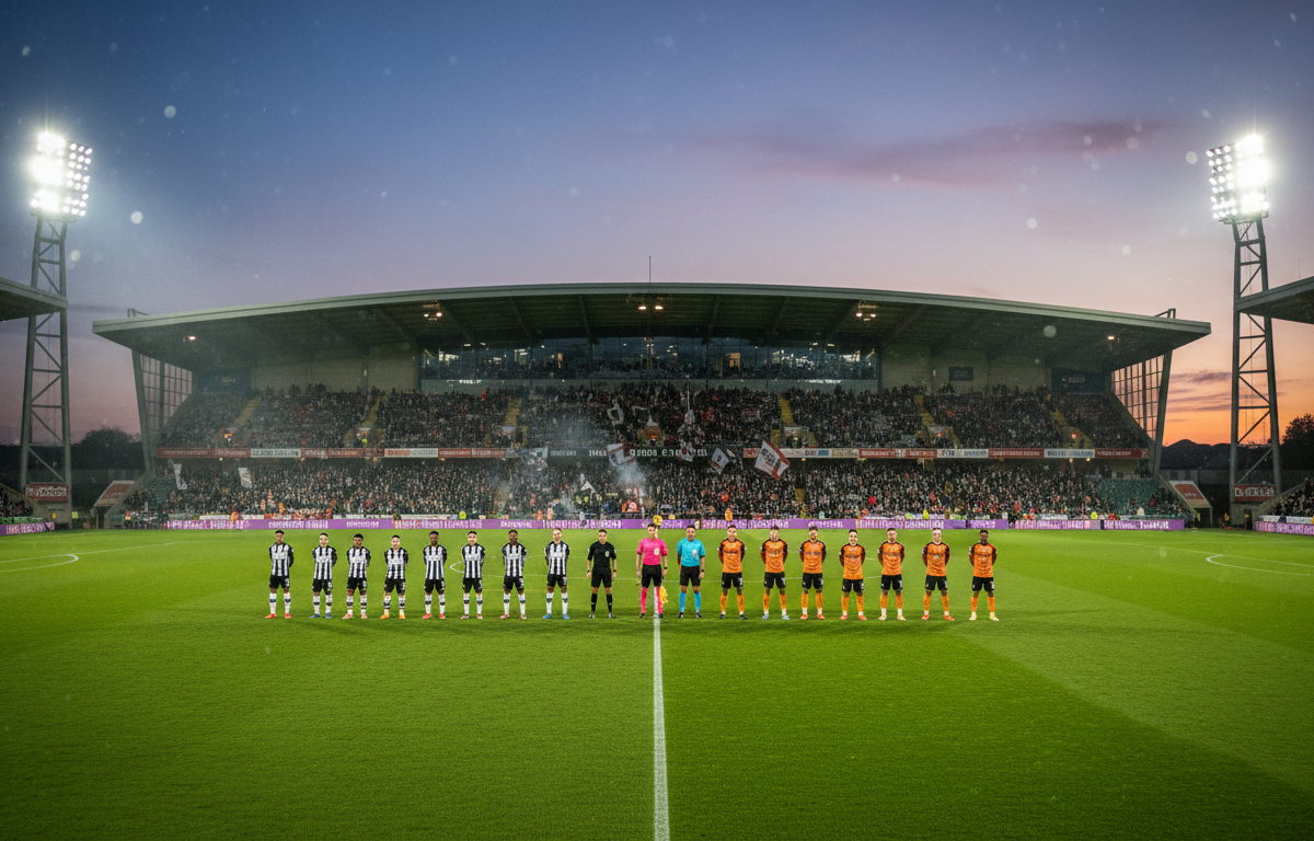 St. Mirren VS Livingston
