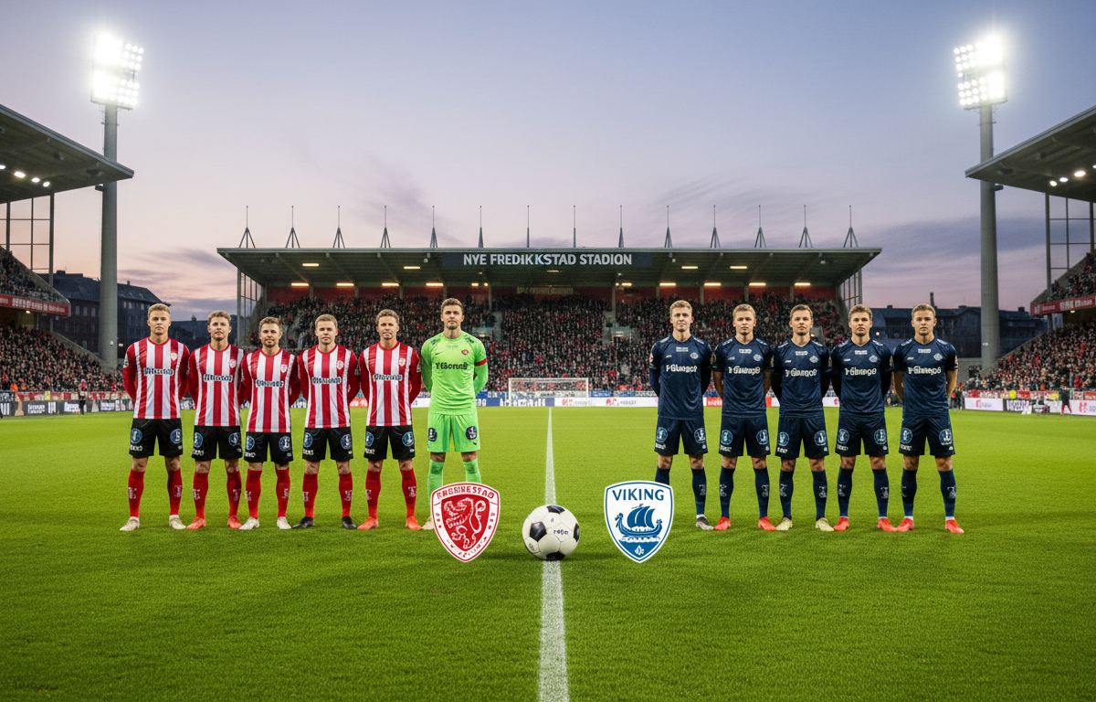 Fredrikstad VS Viking