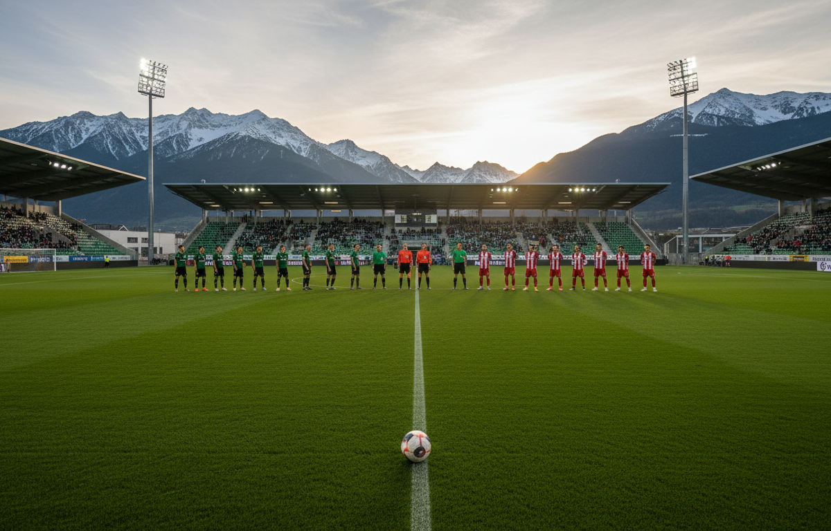 WSG Tirol VS Ried