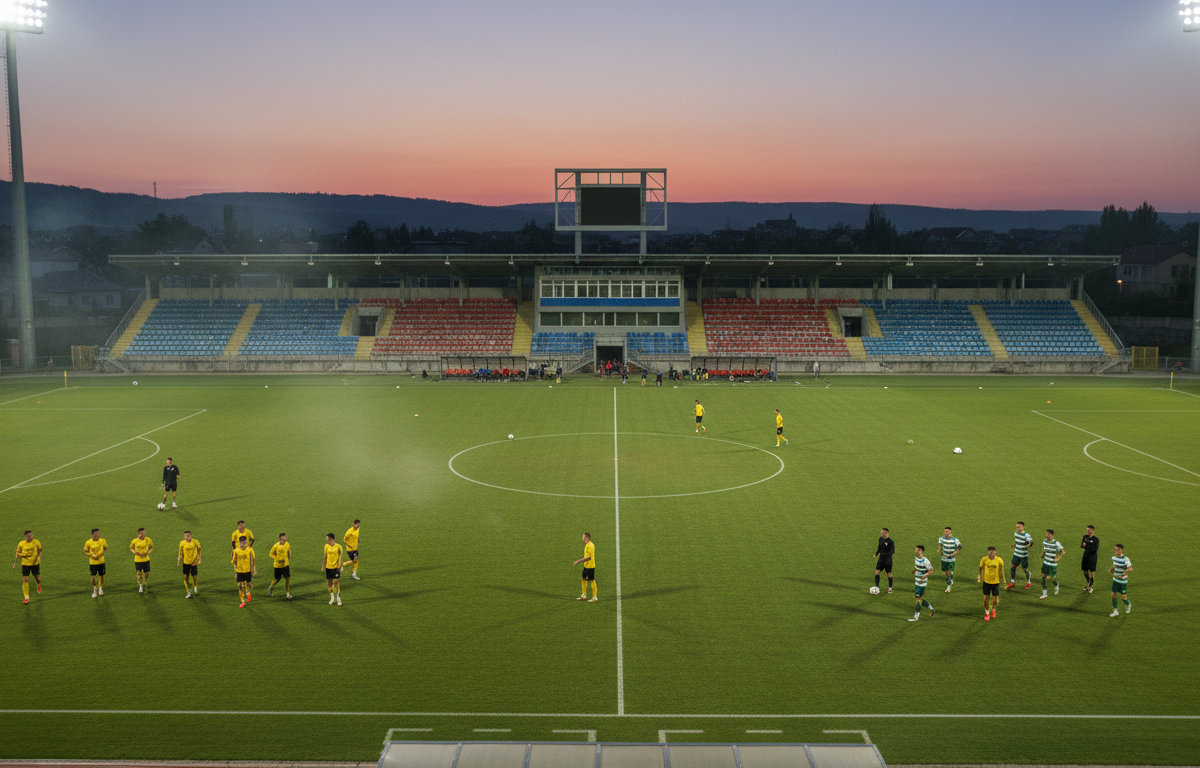 Rukh Vynnyky VS Karpaty