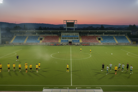 Rukh Vynnyky VS Karpaty