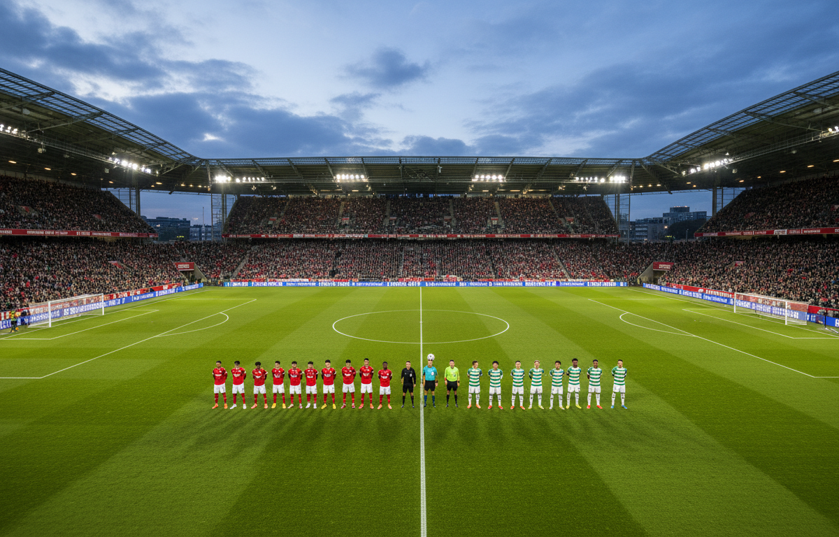 Feyenoord VS FC Groningen