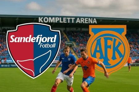 Sandefjord VS Aalesund
