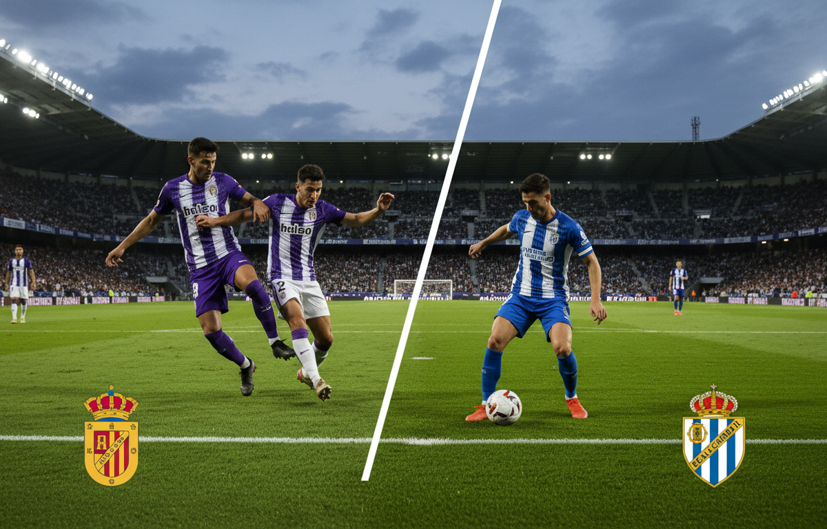 Real Valladolid VS Real Sociedad II