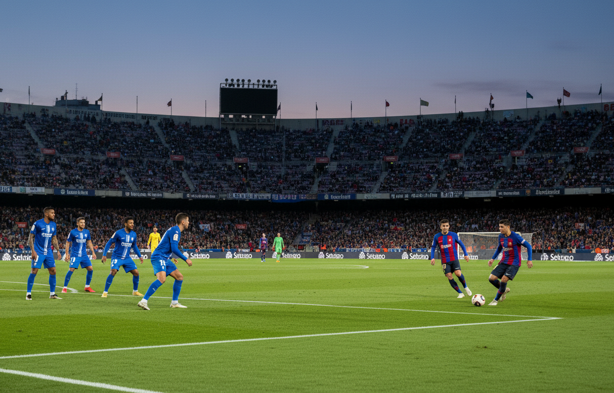 Getafe VS FC Barcelona