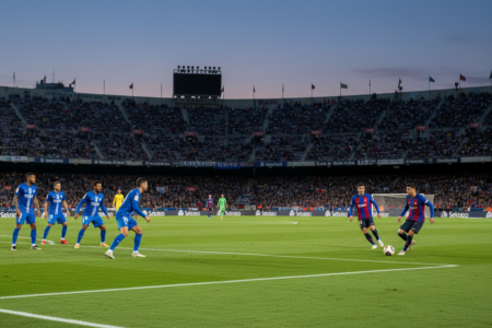 Getafe VS FC Barcelona