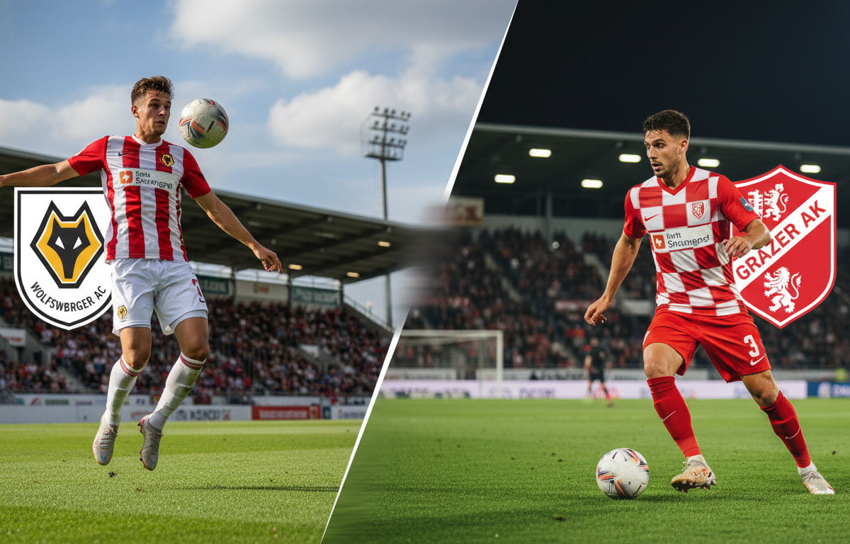 Wolfsberger AC VS Grazer AK