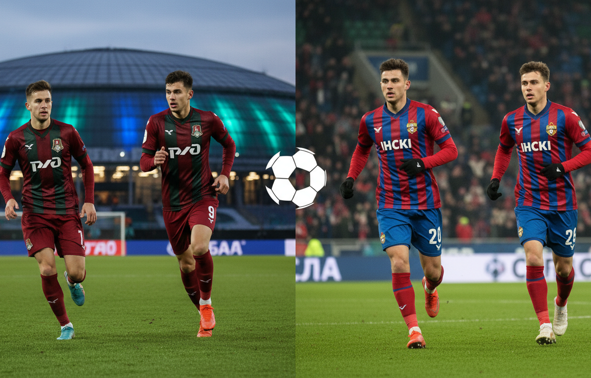 Rubin Kazan VS CSKA Moskva