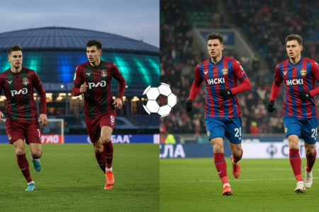Rubin Kazan VS CSKA Moskva